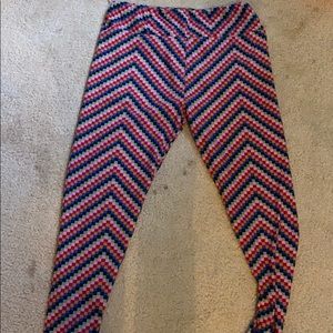 Lularoe patterned leggings